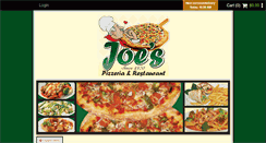 Desktop Screenshot of joespizzamaspeth.com